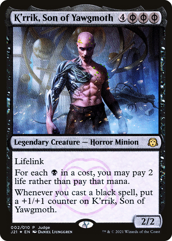 K'rrik, Son of Yawgmoth (pj21)