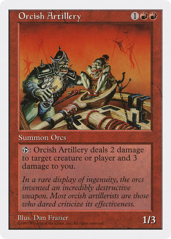 Orcish Artillery (5ed)