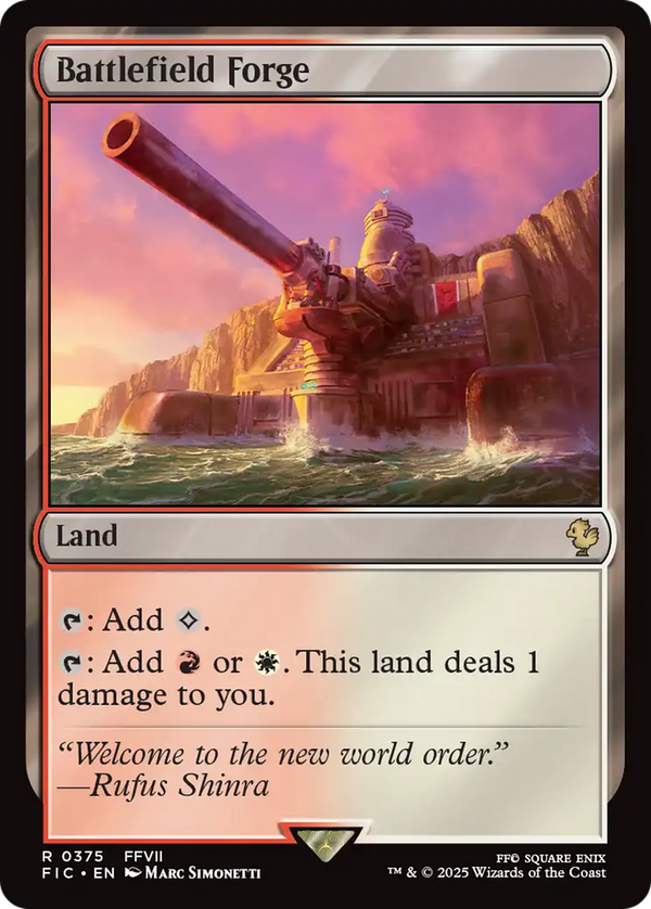 Battlefield Forge (fic)