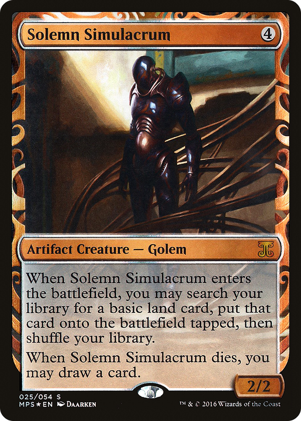 Solemn Simulacrum (mps)