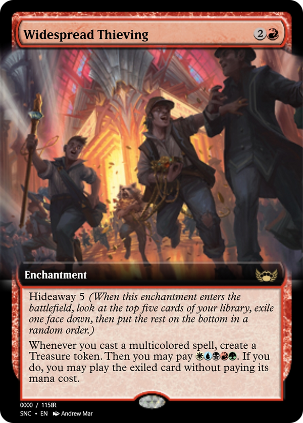 Widespread Thieving (prm)