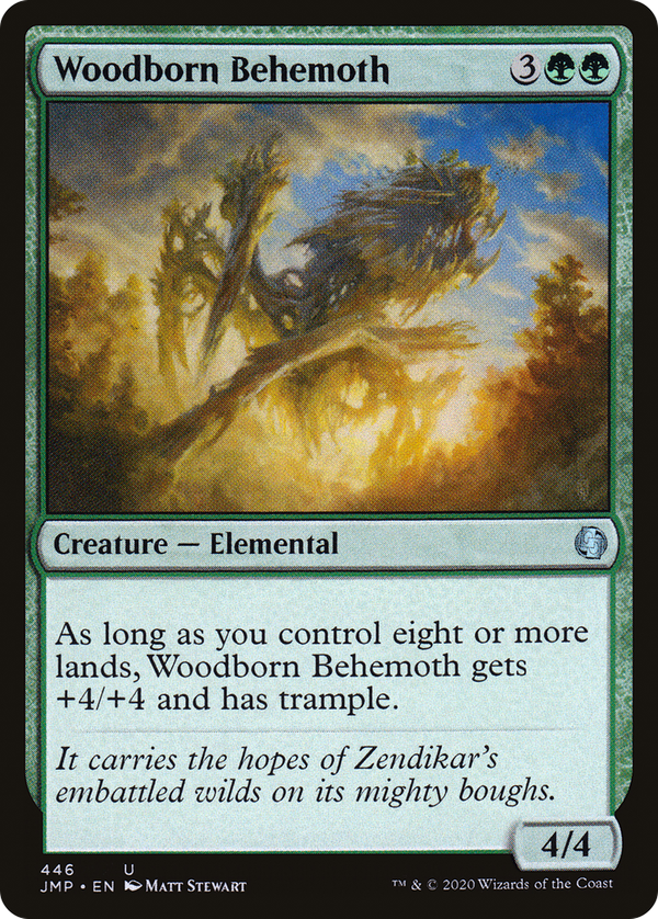 Woodborn Behemoth (jmp)