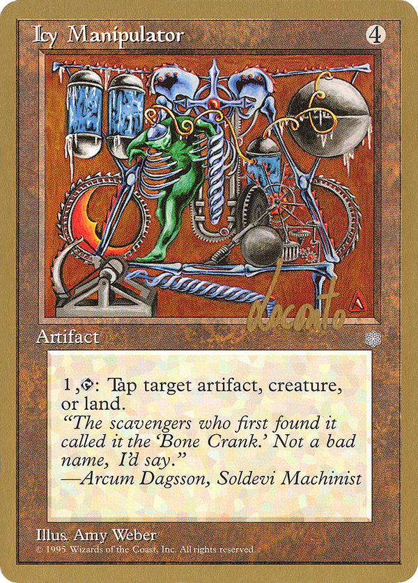 Icy Manipulator (ptc)