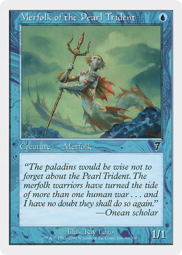 Merfolk of the Pearl Trident (7ed)