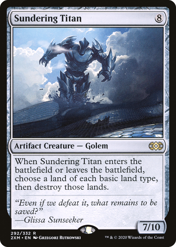 Sundering Titan (2xm)