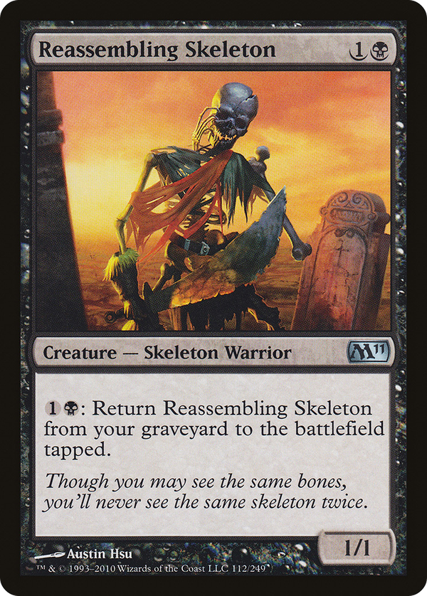 Reassembling Skeleton (m11)