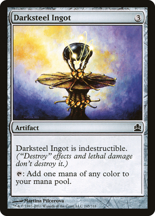 Darksteel Ingot (cmd)