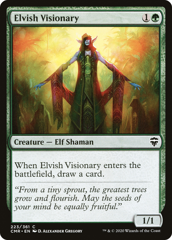 Elvish Visionary (cmr)