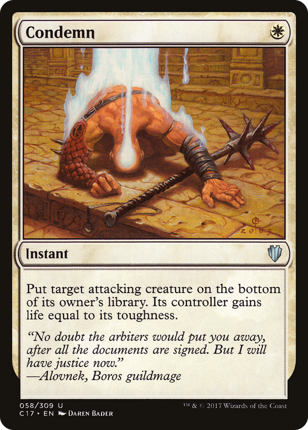 Condemn (c17)