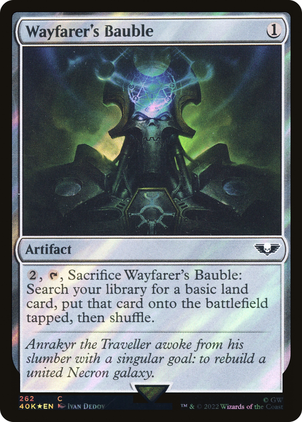 Wayfarer's Bauble (40k)