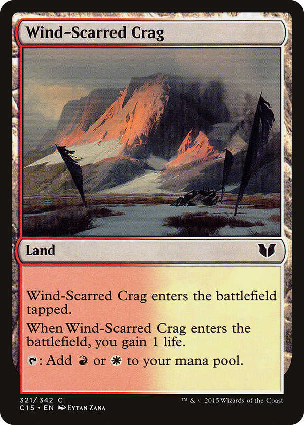 Wind-Scarred Crag (c15)
