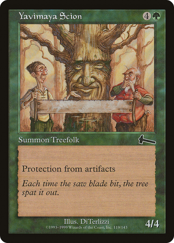 Yavimaya Scion (ulg)
