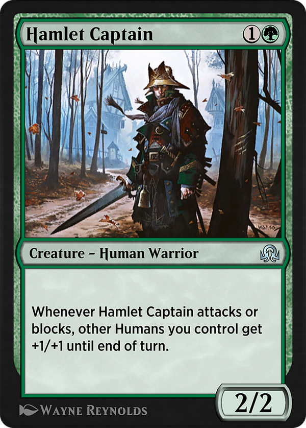 Hamlet Captain (sir)