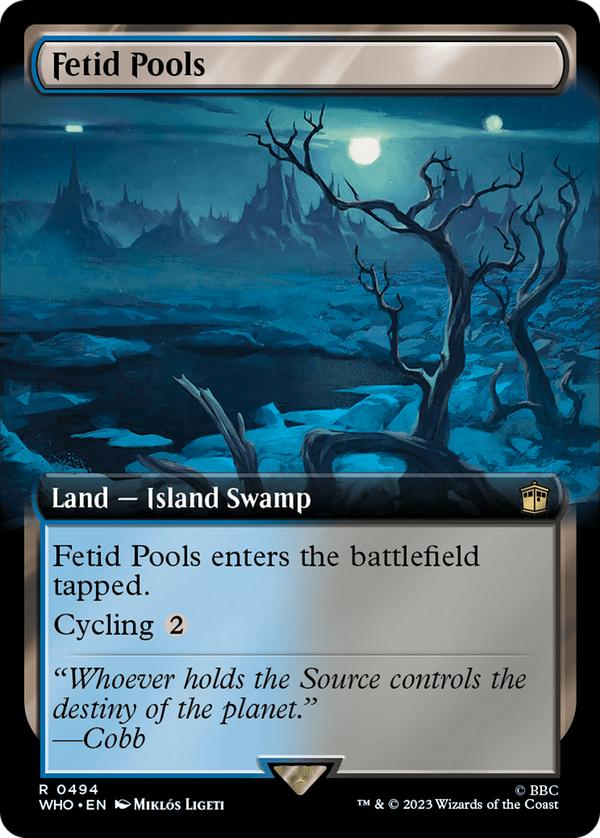 Fetid Pools (who)