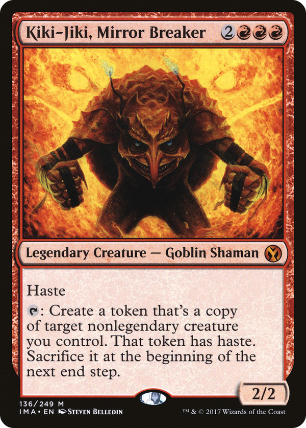 Kiki-Jiki, Mirror Breaker (ima)