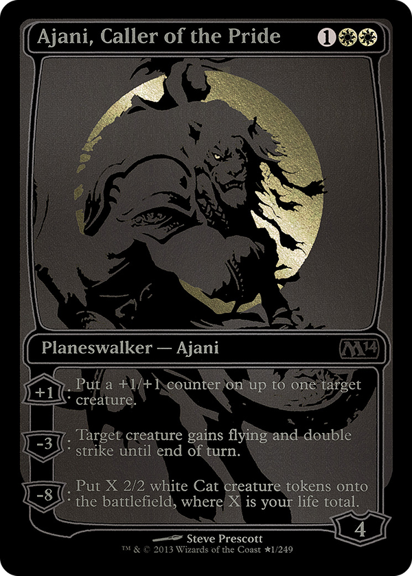 Ajani, Caller of the Pride (psdc)