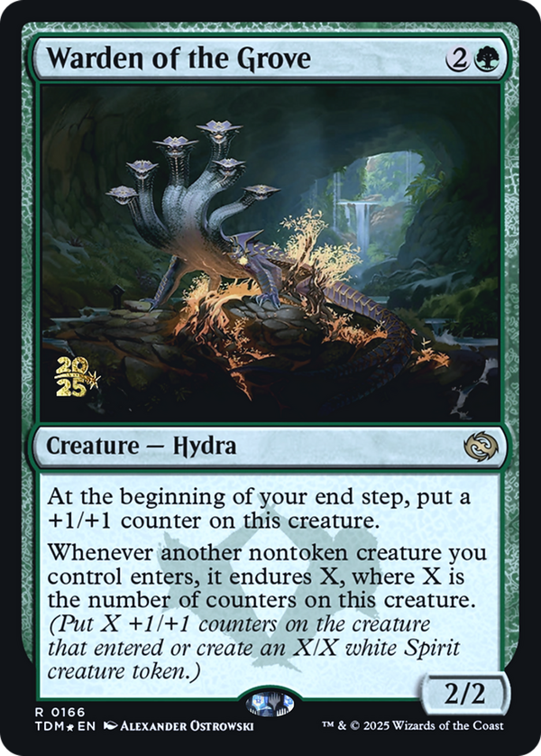 Warden of the Grove (ptdm)