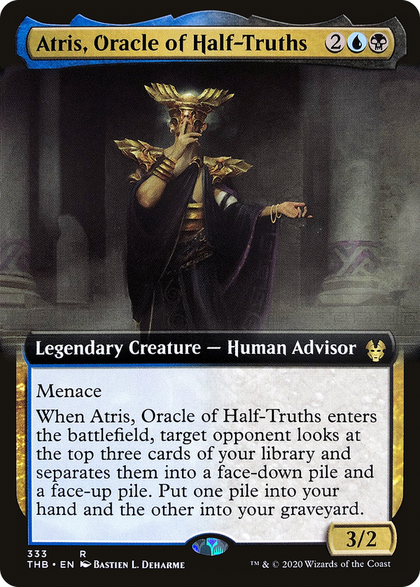 Atris, Oracle of Half-Truths (thb)