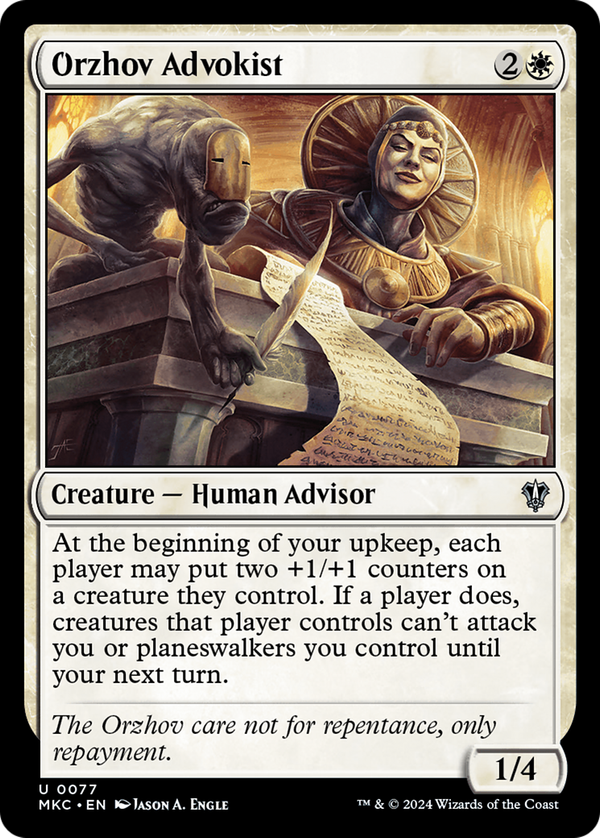 Orzhov Advokist (mkc)