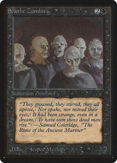 Scathe Zombies