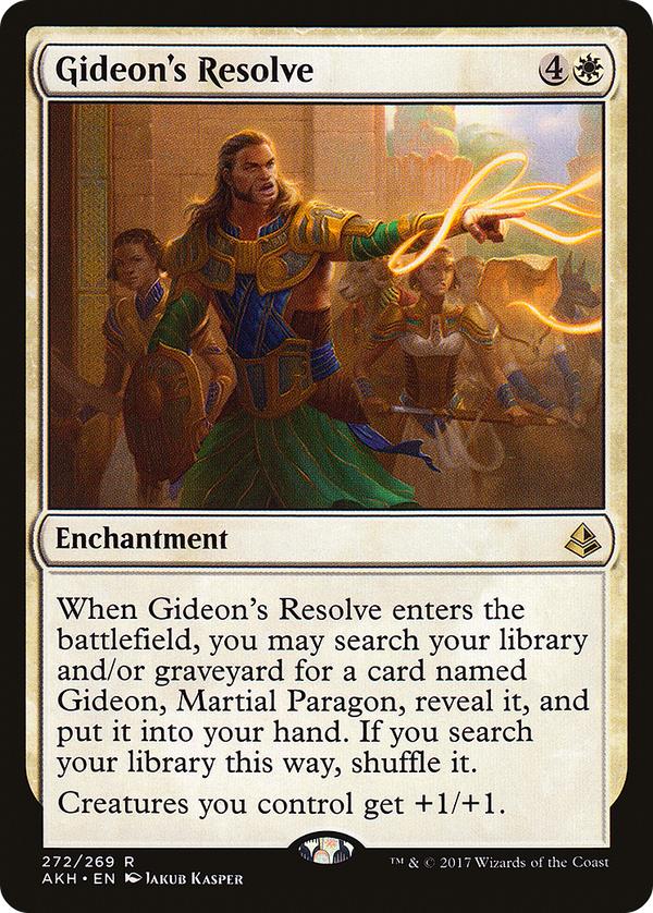 Gideon's Resolve (akh)
