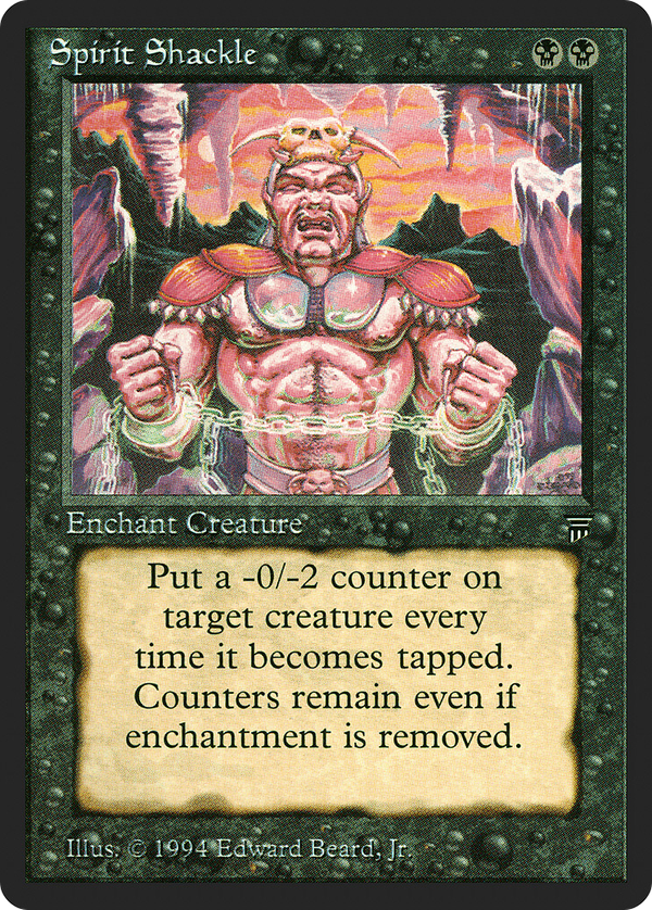 Spirit Shackle (leg)