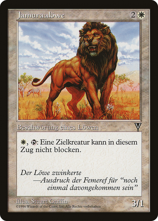 Jamuraan Lion (pmei)
