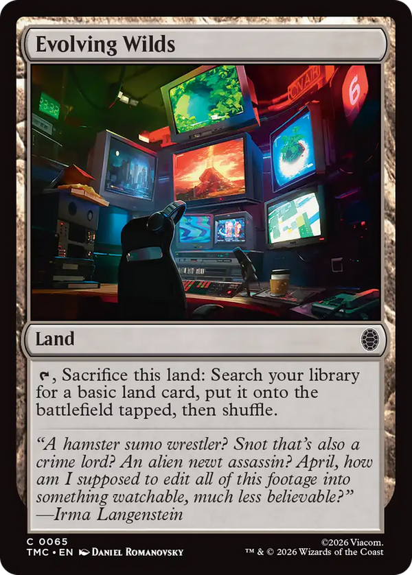 Evolving Wilds (tmc)