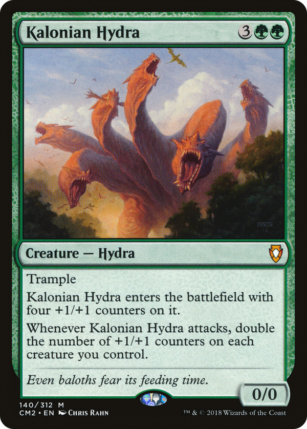 Kalonian Hydra (cm2)