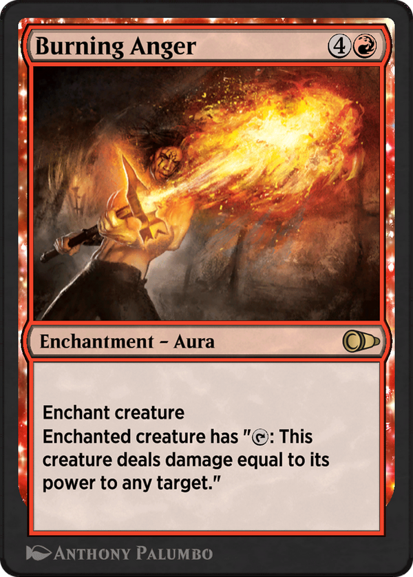 Burning Anger (pio)