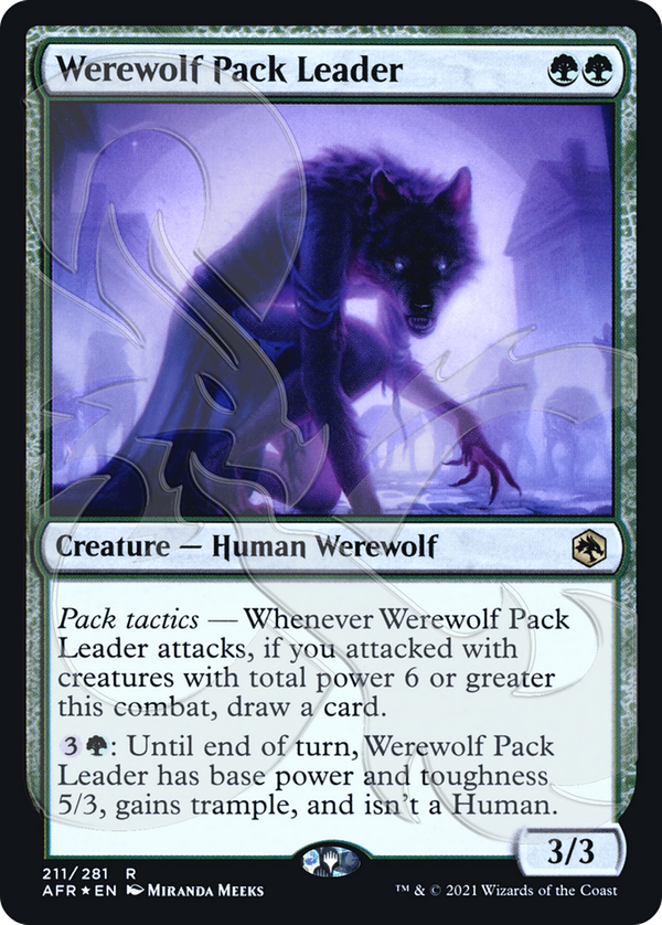 Werewolf Pack Leader (pafr)