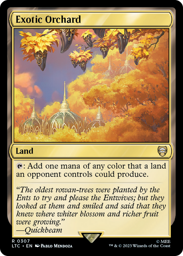 Exotic Orchard (ltc)