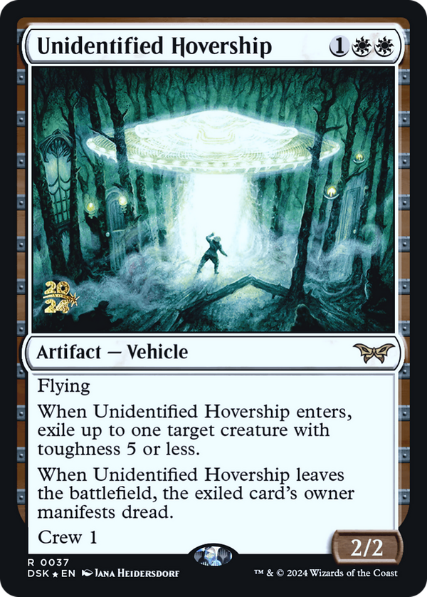 Unidentified Hovership (pdsk)