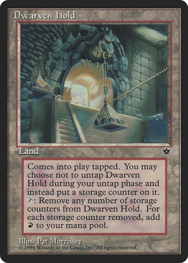 Dwarven Hold (fem)