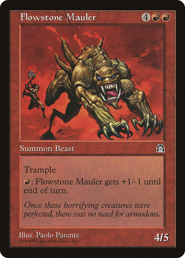 Flowstone Mauler (sth)