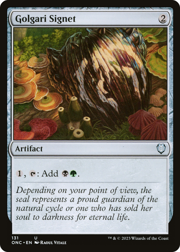 Golgari Signet (onc)