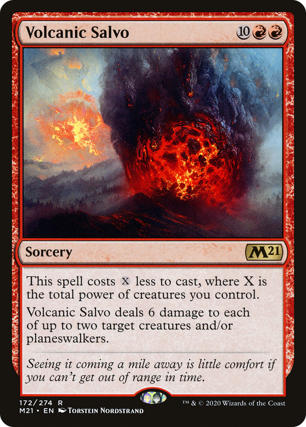 Volcanic Salvo (m21)