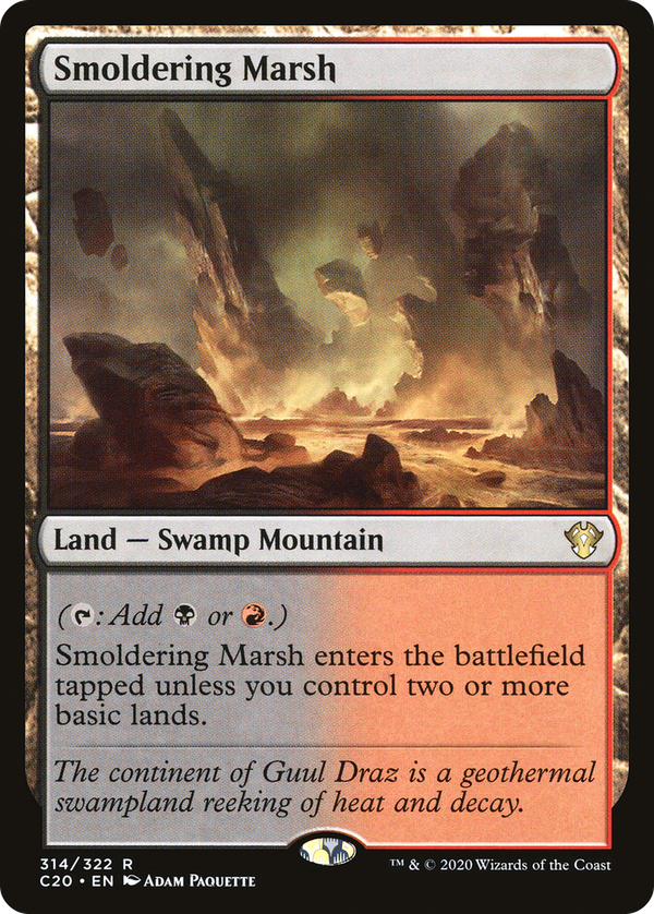 Smoldering Marsh (c20)