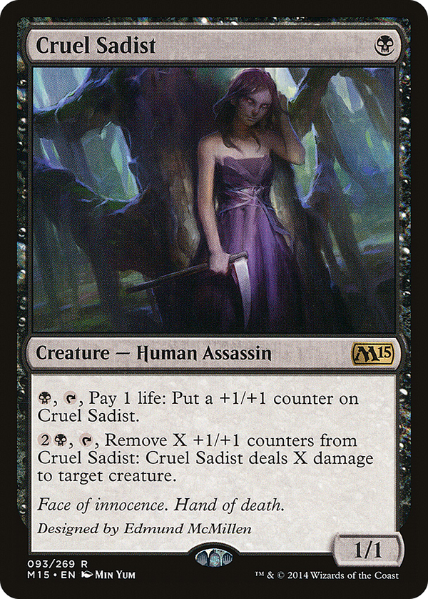 Cruel Sadist (m15)