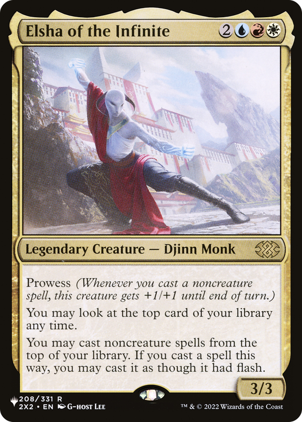 Elsha of the Infinite (plst)