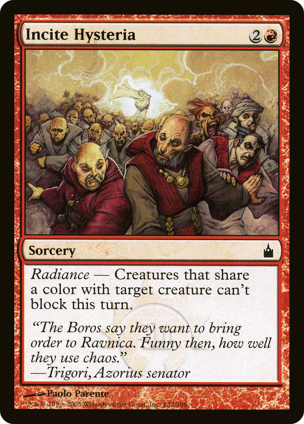Incite Hysteria (rav)