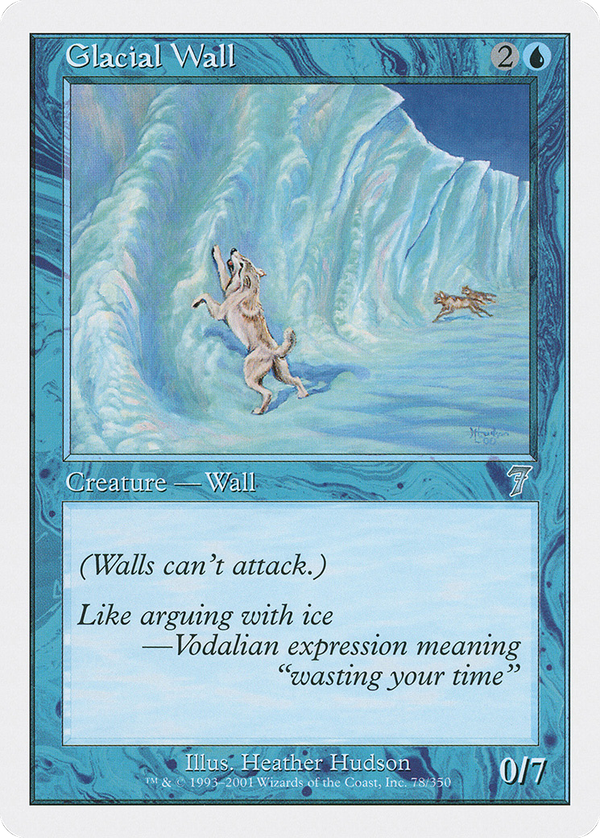 Glacial Wall (7ed)