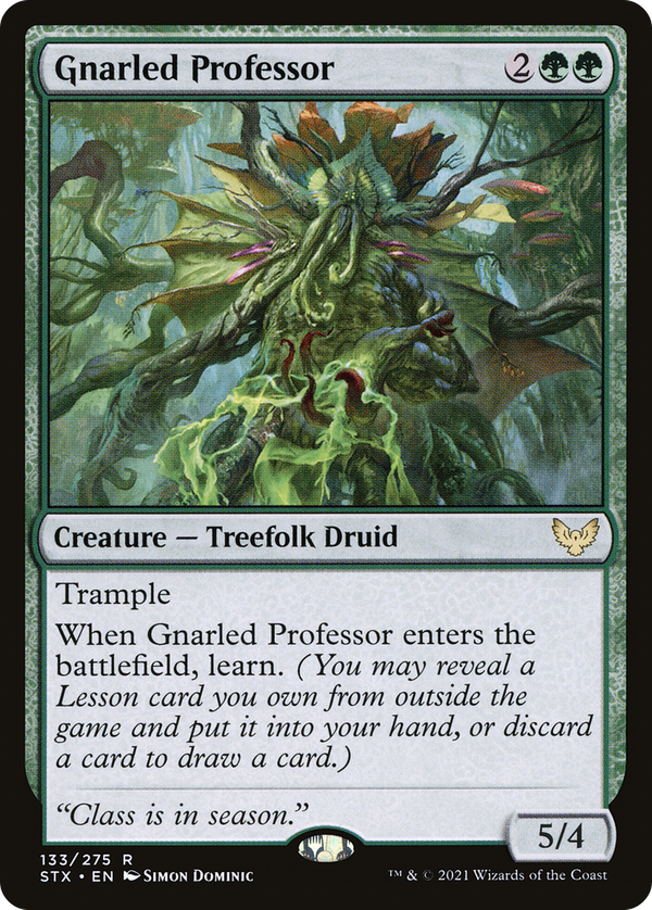 Gnarled Professor (stx)