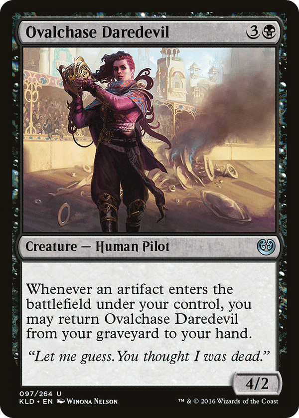 Ovalchase Daredevil (kld)