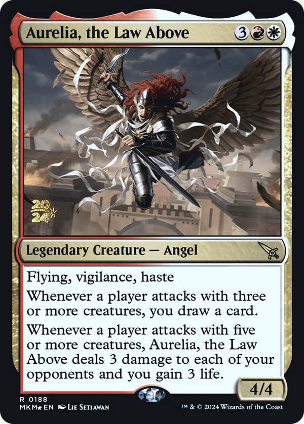 Aurelia, the Law Above (pmkm)
