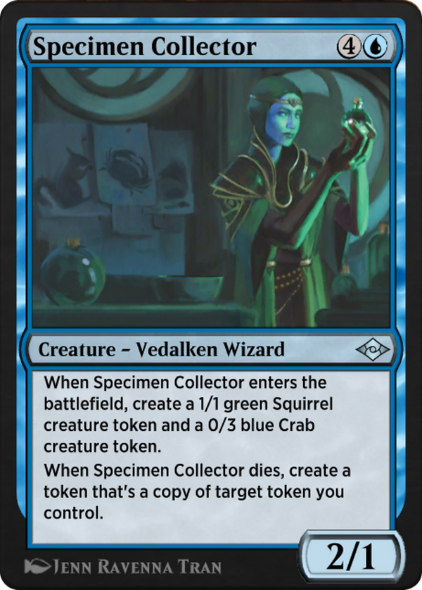 Specimen Collector (j21)