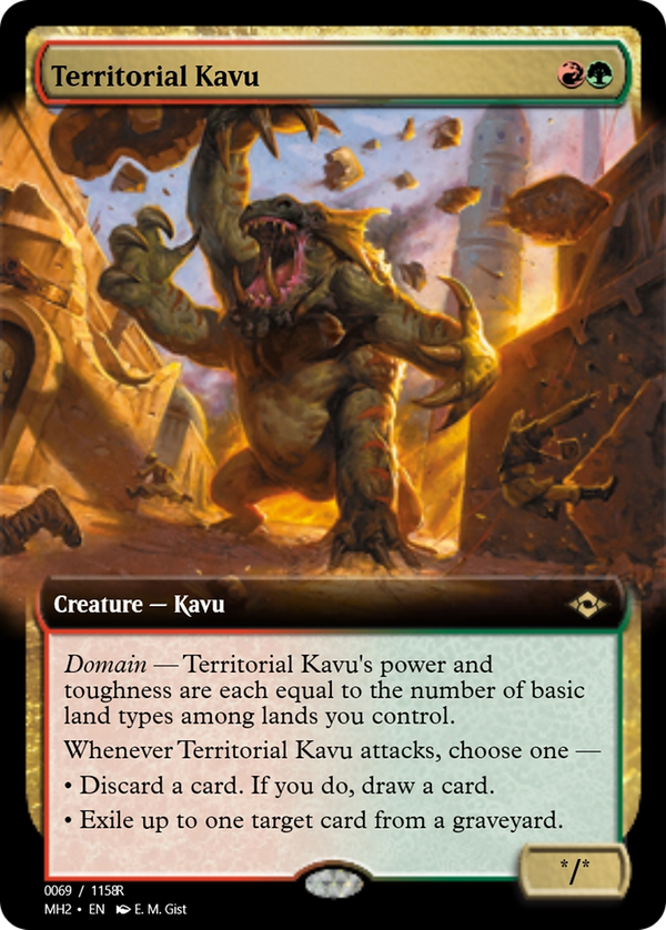 Territorial Kavu (prm)