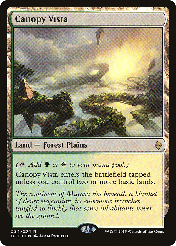Canopy Vista (bfz)