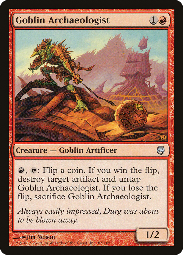 Goblin Archaeologist (dst)
