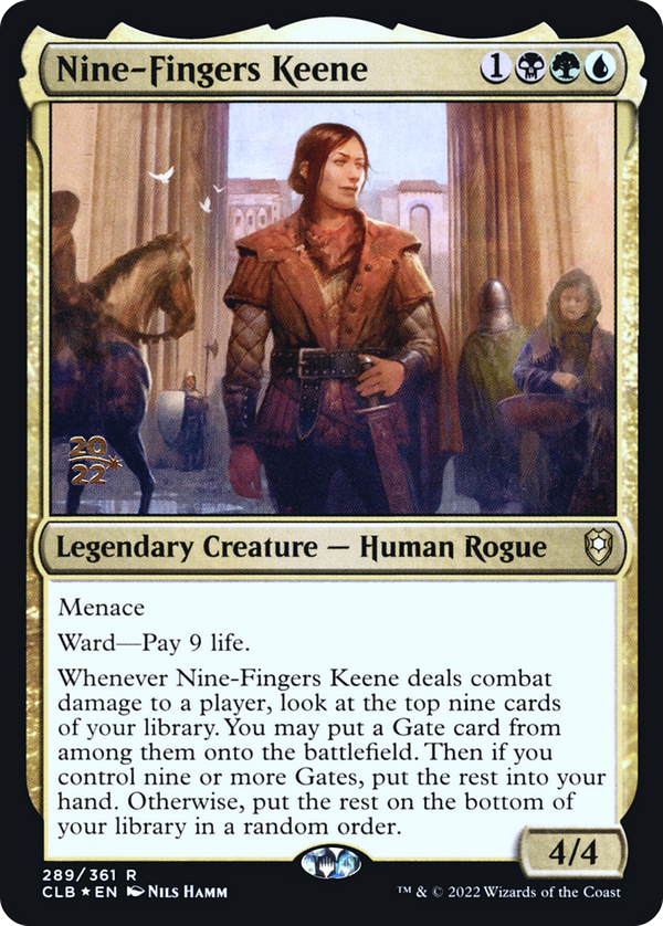 Nine-Fingers Keene (pclb)